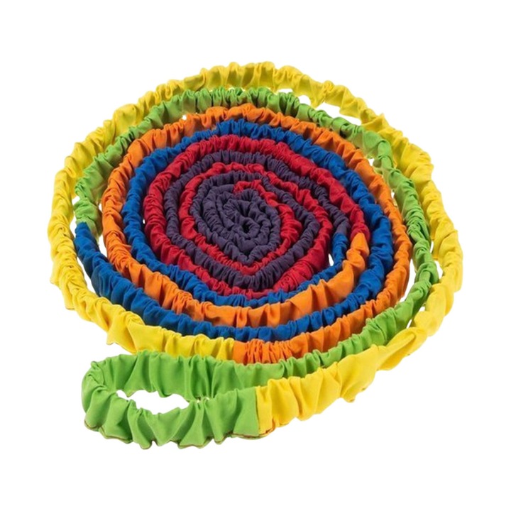 Banda elastica Akson, 4m, curcubeu