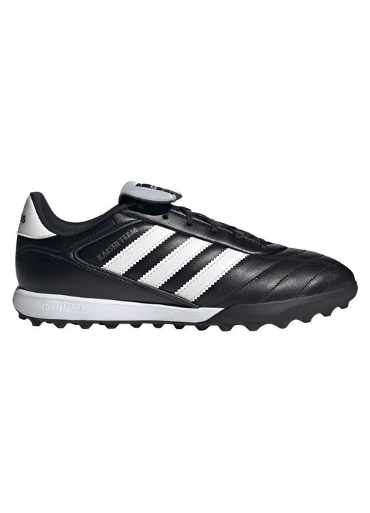 Ghete de fotbal adidas Kaiser Team 2 TF, 42, pentru teren sintetic, negru, piele