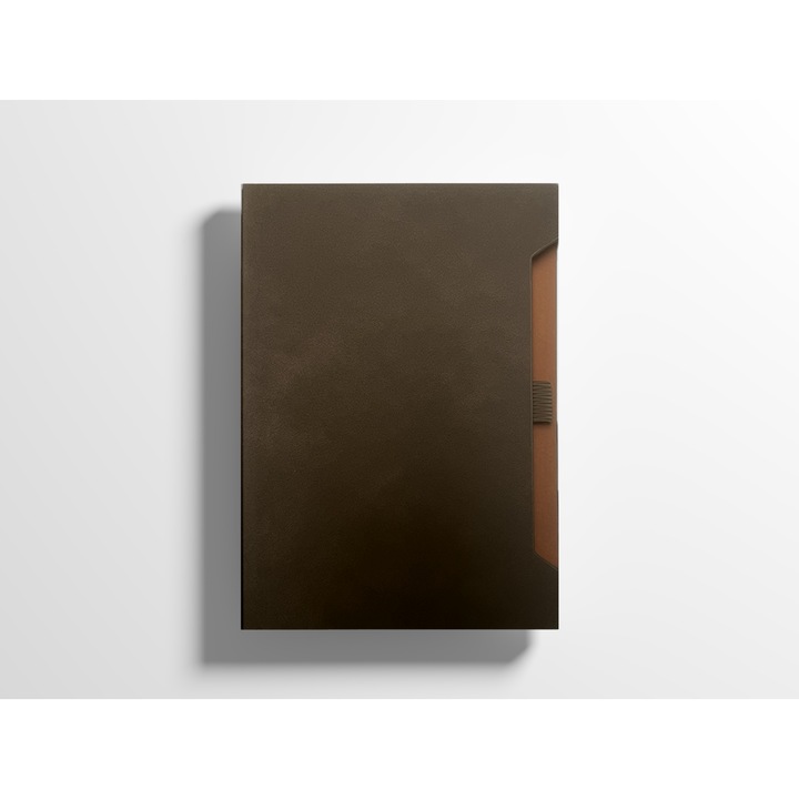 Agenda Afternoon, nedatata A5, 192 pagini, 70 g/mp, Maro