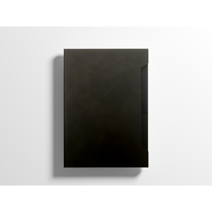 Agenda Afternoon, nedatata A5, 192 pagini, 70 g/mp, Gri