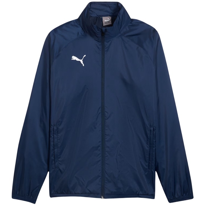 Мъжко спортно яке Puma, Team Goal All Weather, тъмносиньо