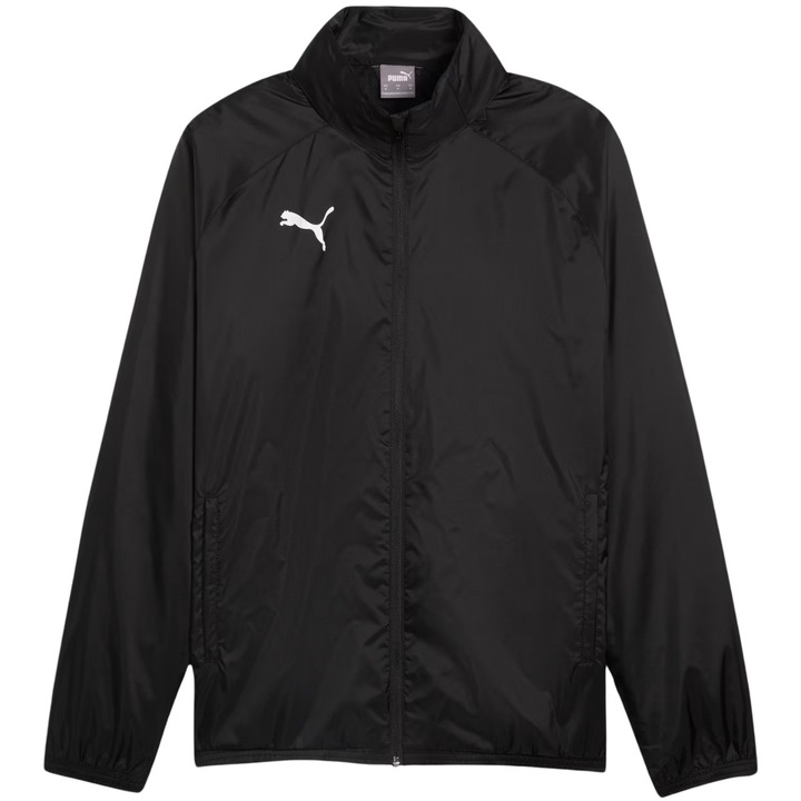 Мъжко спортно яке Puma, Team Goal All Weather, черно, найлон