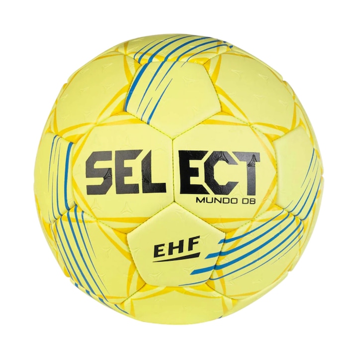 Minge de handbal Select Mundo v24 Mini EHF galbena
