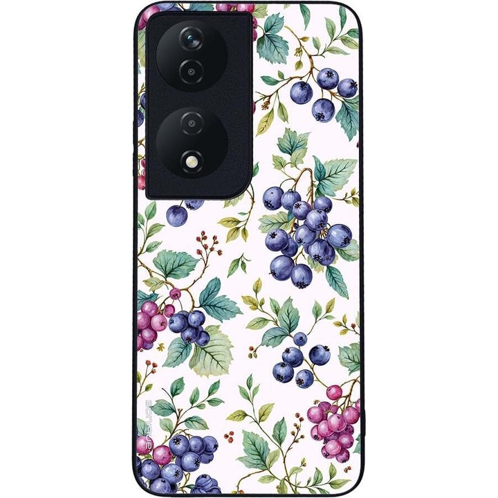 Husa telefon Sonique Fruit Series, pentru Honor 90 Smart 5G / Honor X7b, imprimeu fructe, silicon, multicolor