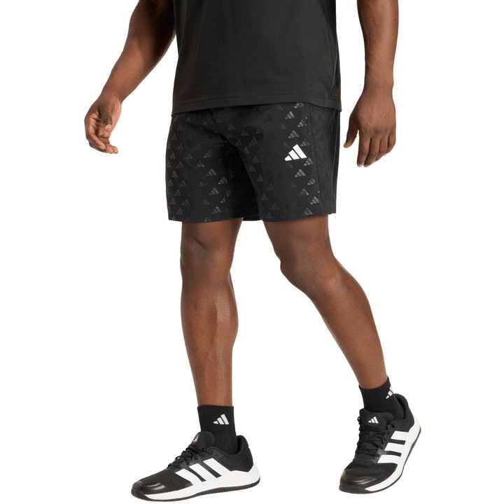 Pantaloni sport barbati Adidas Workout Essentials, negru, poliester