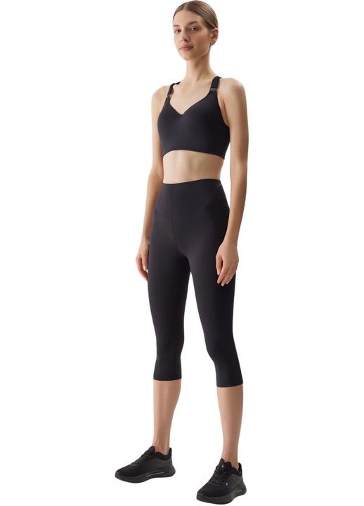 Colanti 4F F187, negru intens, femei, XS INTL