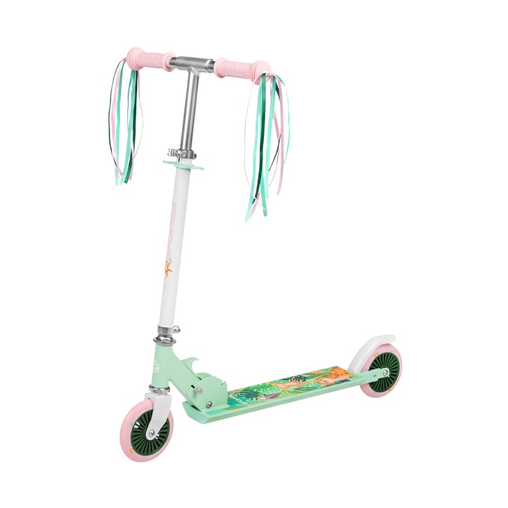 Trotineta Spokey Duke, antiderapanta, usoara, 125mm