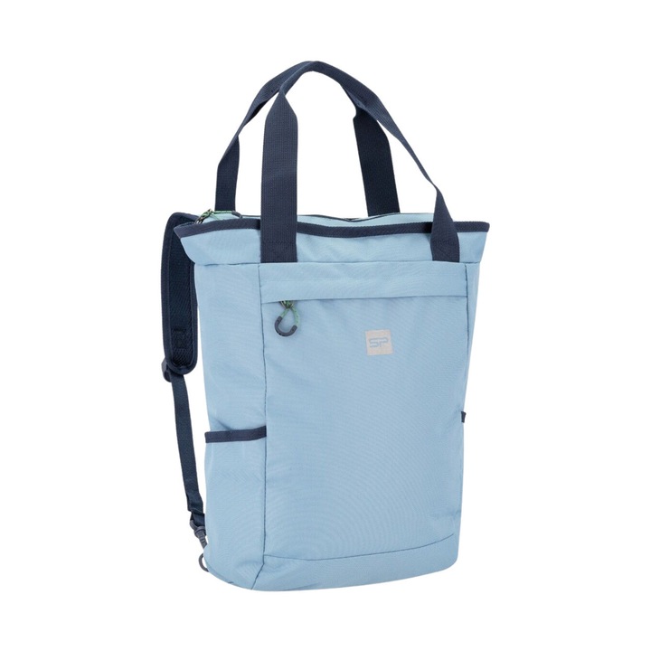 Rucsac unisex Spokey Osaka 20 l impermeabil, albastru, 45x30x15cm