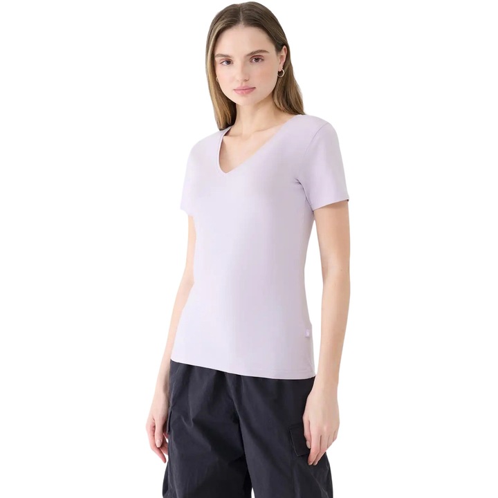 Tricou sport dama 4F, violet deschis