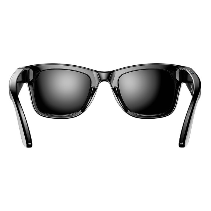 Ochelari inteligenti UWOT 4K, ochelari Bluetooth, Traducere AI, cu stabilizare electronica a imaginii si functie WiFi, 8 megapixeli, inregistrare video, apeluri Bluetooth, ascultare de muzica, Model de ochelari de soare