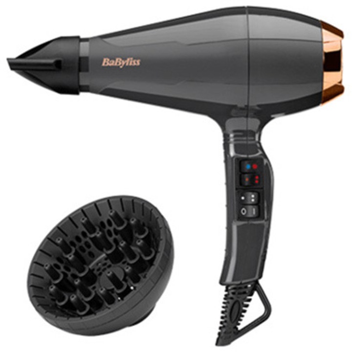 BaByliss Air Pro 2200W 6719DE hajszárító, Olaszországban gyártva