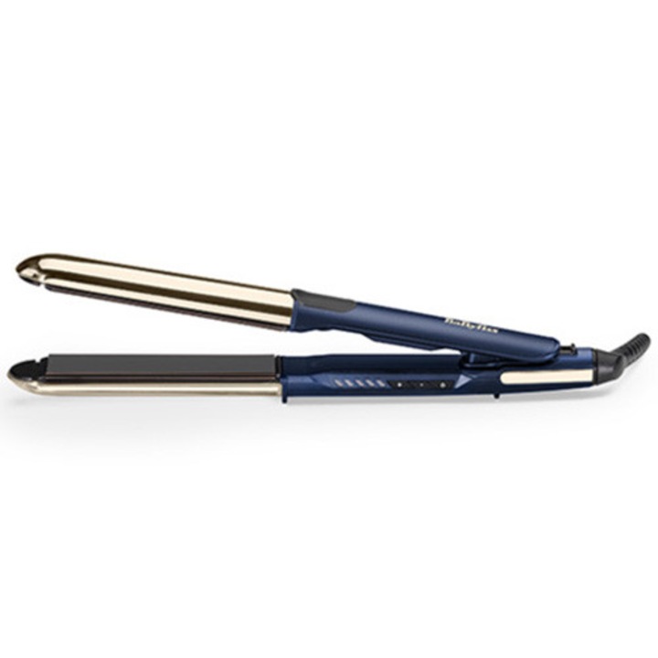 Placa de par 2 in 1 Straight & Curl ST483ROE BaByliss