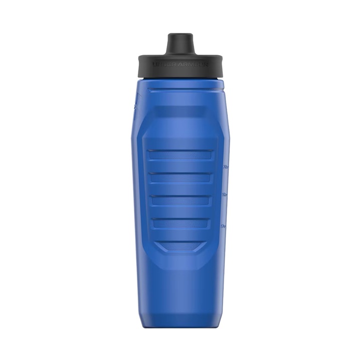 Under Armour Sideline Squeeze kulacs 950 ml, tengerészkék, szivárgásmentes kupak