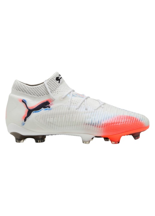 Pantofi de fotbal Puma, Future 8 Ultimate FG, material reciclat, constructie usoara, multicolor, 43 EU