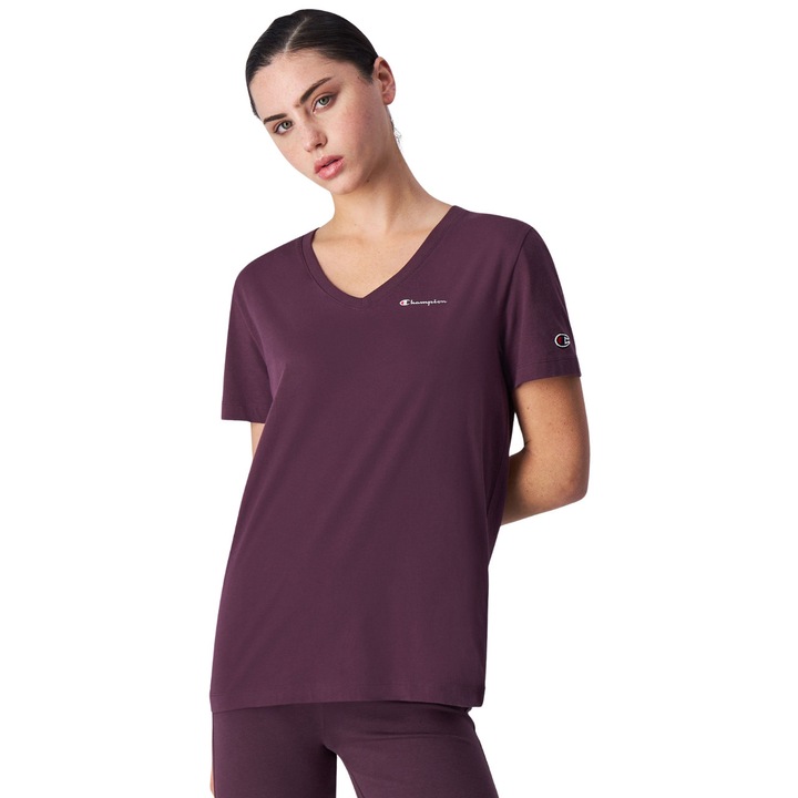Tricou sport dama Champion, violet