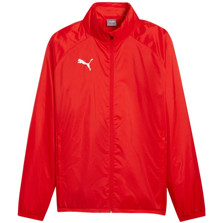 Мъжко спортно яке Team Goal All Weather, Puma, Червено, Найлон