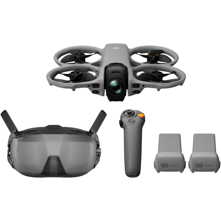 Drona DJI Avata 360 Motion Fly More Combo, 120MP 8K/60fps HDR + DJI Goggles N3