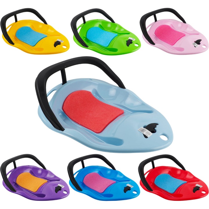 Sanie Kimet Sprint cu spuma, constructie usoara, 60x43cm