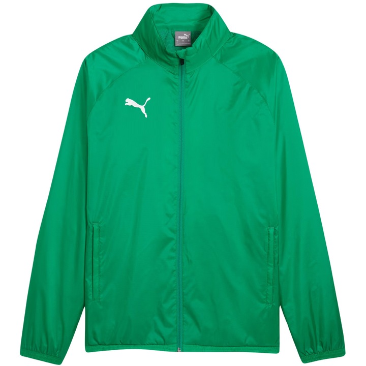 Мъжко спортно яке Team Goal All Weather, Puma, Зелено, Найлон