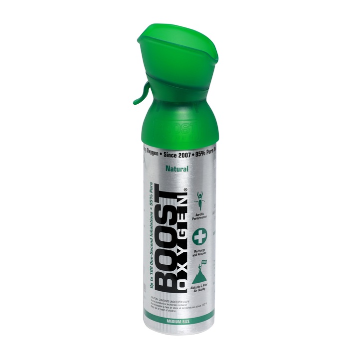 Boost Oxygen 5L, oxigen natural, puritate 95%, pentru sportivi, utilizare la altitudine