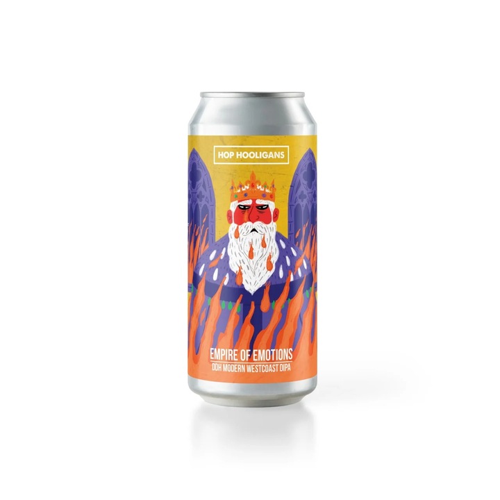 Bere Doza Blonda Hop Hooligans - Empire of emotions, 8%, 500 ml
