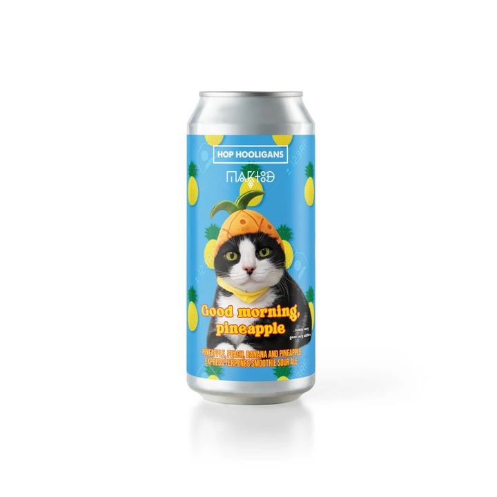 Hop Hooligans - Good Morning Pineapple (Looking Very Good, Very Nice)