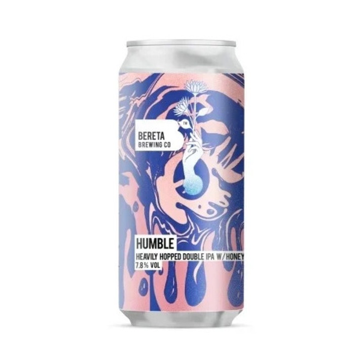 Doza Bere Blonda BERETA - Humble, 9.7%, 440ml