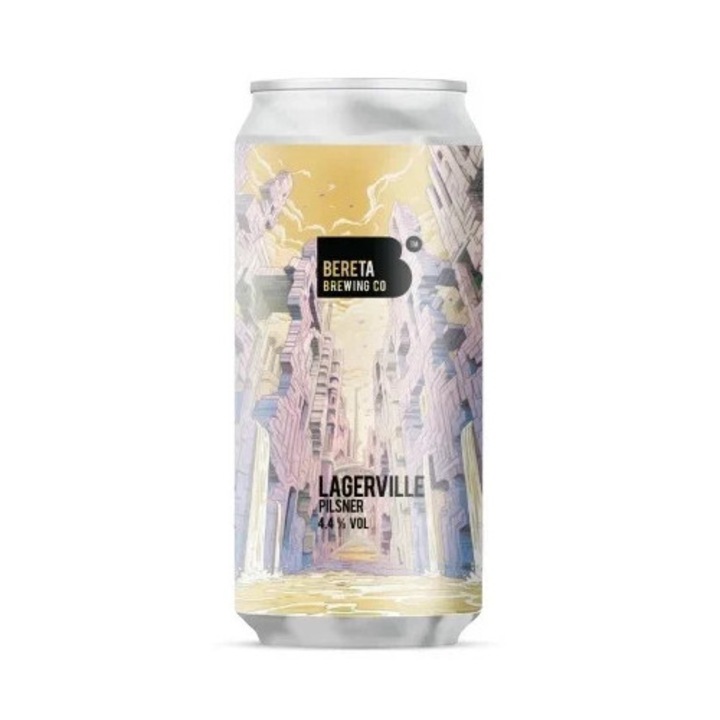Bere Blonda Bereta - Lagerville, 4.4%, 440ml