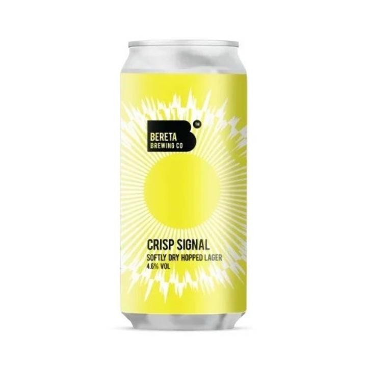 Bere Blonda Bereta - Crisp Signal, 4.6%, 440ml