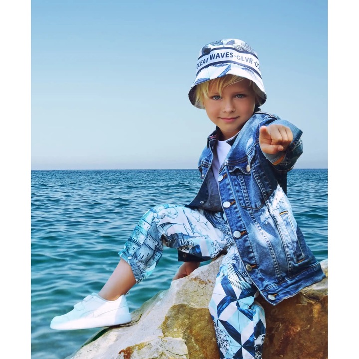 Jachetă din denim - albastru, Gulliver