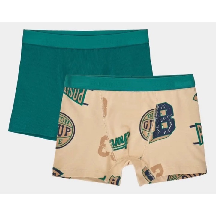 Set boxeri pentru băieți Button Blue, multicolor, mărimea 152 cm