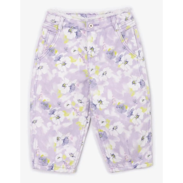 Gulliver farmernadrág virágokkal