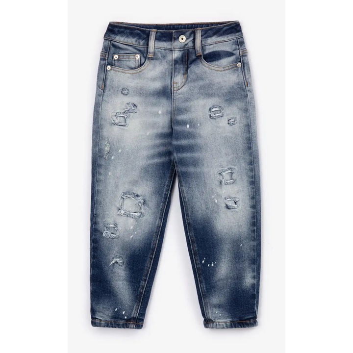 Kék farmer polár béléssel a Gulliver-től