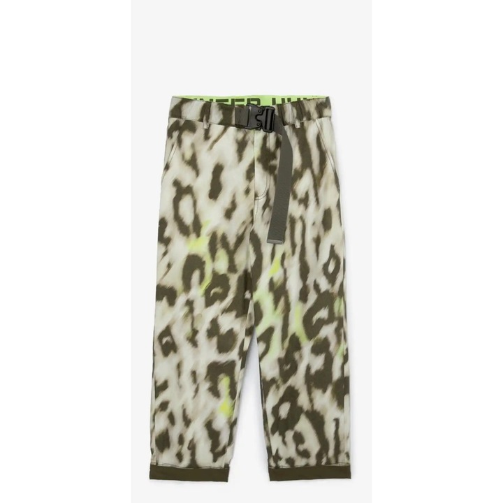 Poplin nadrág stilizált állatmintával a Gulliver-től