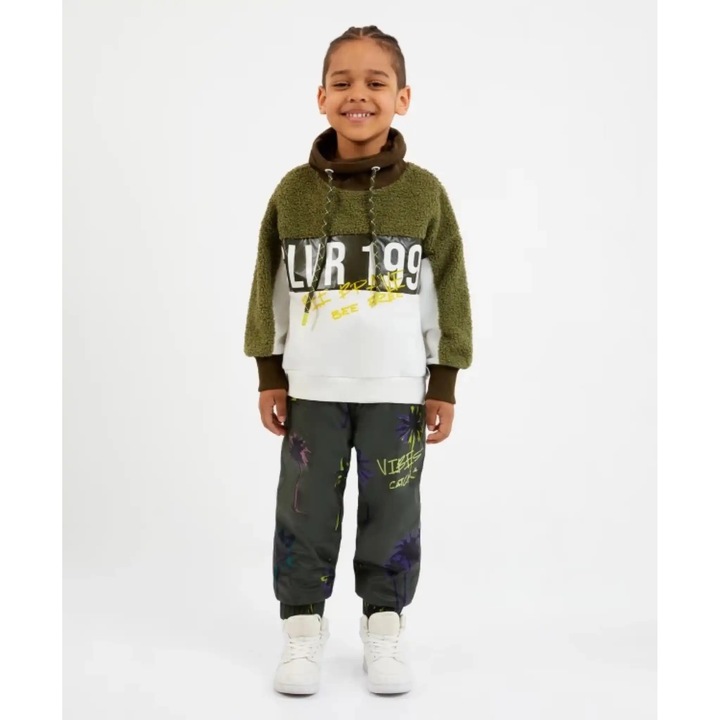 Gyermek nadrág, GULLIVER, bélelt, többszínű, 134 CM méret