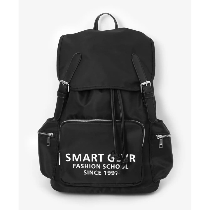 Hátizsák, GULLIVER, fekete, vízálló, univerzális méret