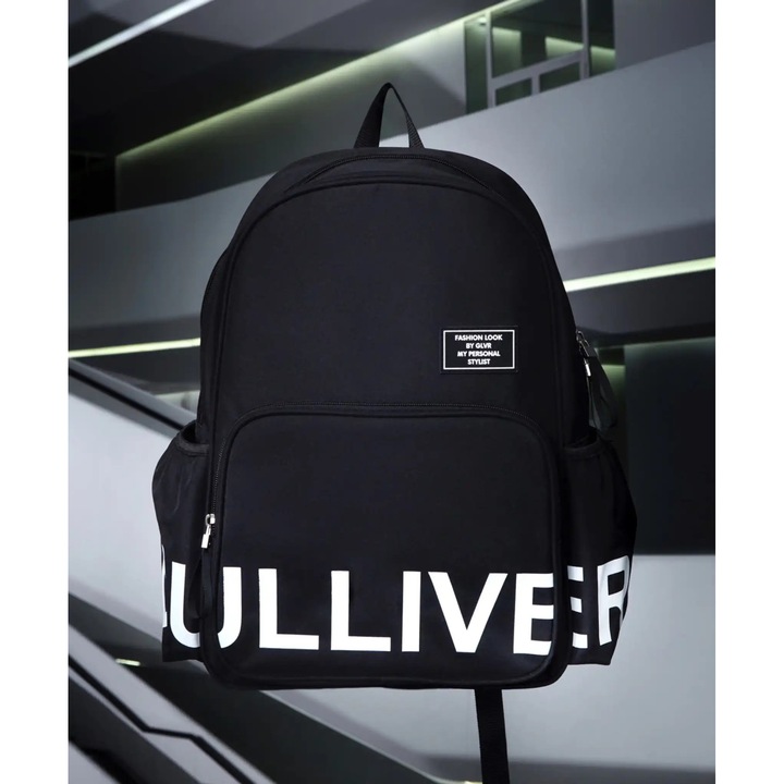 GULLIVER hátizsák, kék, vízálló, univerzális méret