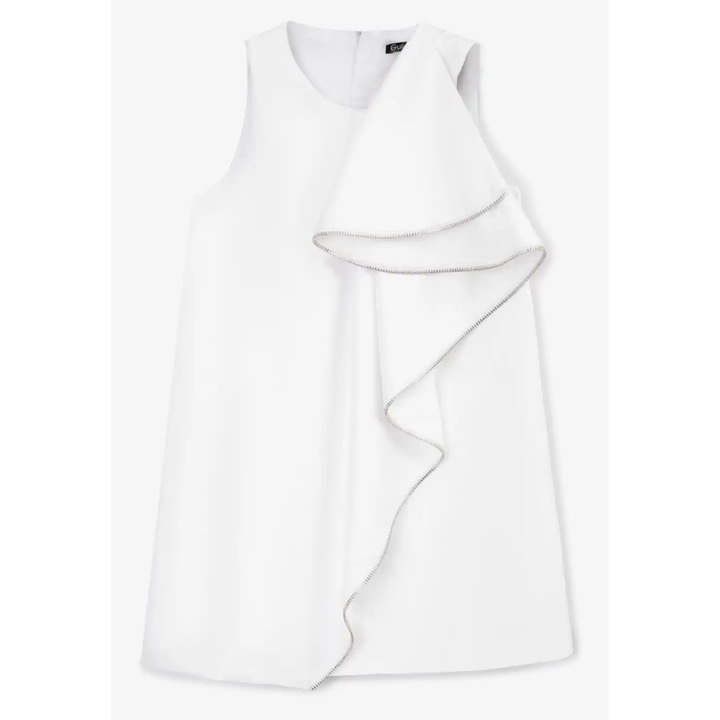 Rochie tip tunică cu croială arhitecturală de la Gulliver