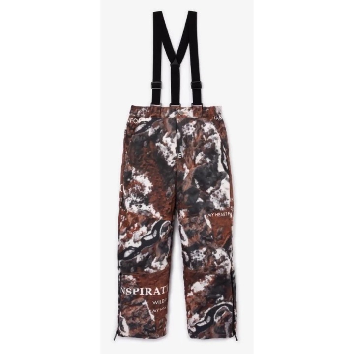 Pantaloni matlasați multicolori cu imprimeu Gulliver