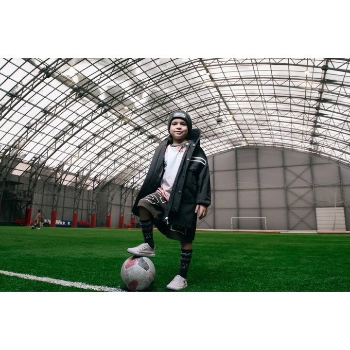 Jachetă pentru copii GULLIVER, stilată, kaki, 110 cm