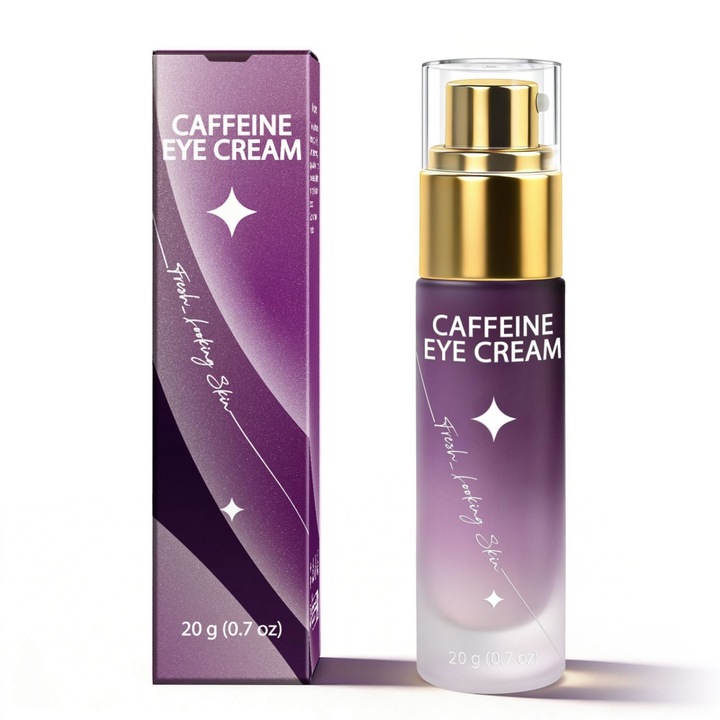 Crema de ochi cu cafeina Fencodew 20g, revitalizanta, ferma, pentru cercuri intunecate