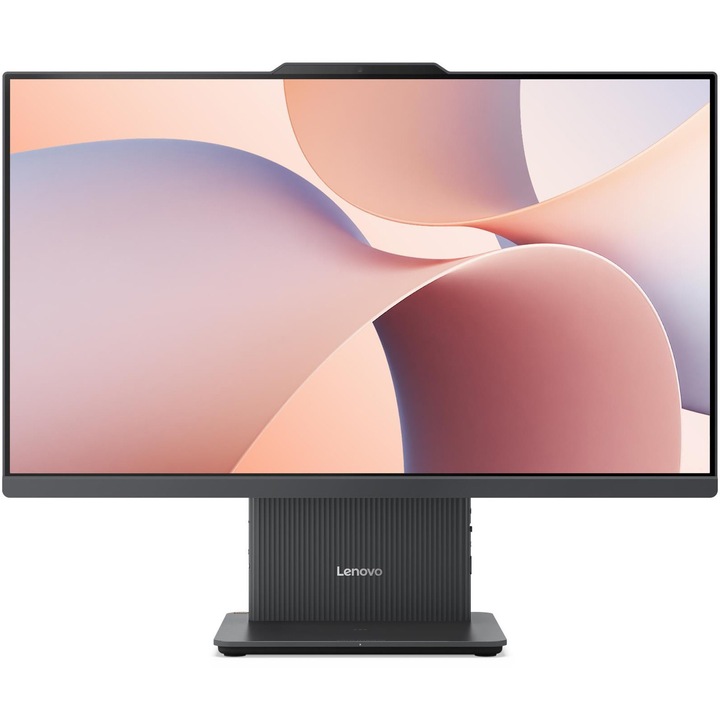 Lenovo IdeaCentre AIO 24AKP10 All-in-One asztali számítógép, AMD Ryzen™ AI 5 330, 23.8" Full HD, IPS, 16GB DDR5, 512GB SSD, AMD Radeon™ 820M Graphics, No OS, Nemzetközi angol billentyűzet, Luna Grey