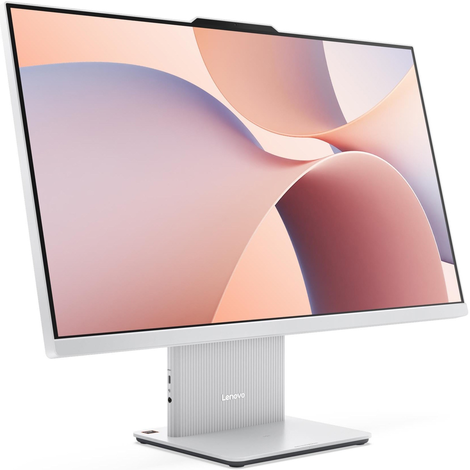 Sistem All-in-One Lenovo IdeaCentre AIO 27AKP10 cu procesor AMD Ryzen ...