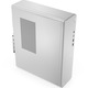 Настолен компютър Lenovo IdeaCentre Tower 08IAS10, Intel Core™ Ultra 7 265 до 5.3GHz, 16GB DDR5, 1TB SSD, Intel® Graphics, No OS, Cloud Grey