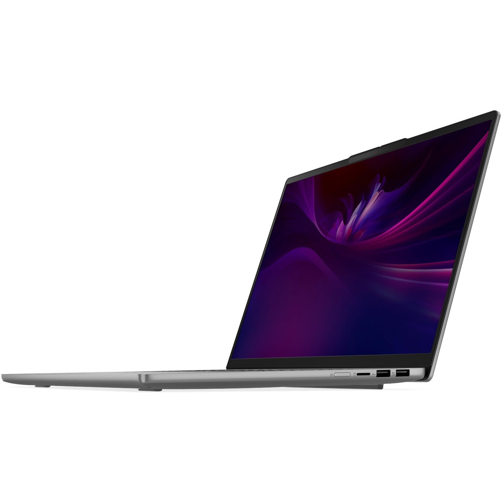 Laptop Lenovo IdeaPad Slim 5 16IMH10 cu procesor Intel Core™ Ultra 9 185H pana la 5.1GHz, 16" 2.8K, OLED, 32GB DDR5 RAM, 1TB SSD, Intel® Arc™ Graphics, No OS, Luna Grey, 3Y Courier
