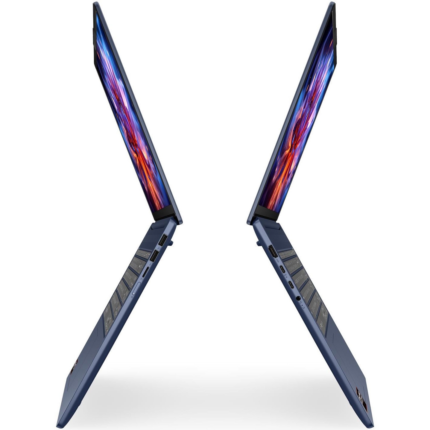 Laptop Lenovo IdeaPad Slim 5 16AHP11 cu procesor AMD Ryzen™ 7 260 pana la 5.1GHz, 16" WUXGA, OLED, 16GB DDR5 RAM, 1TB SSD, AMD Radeon™ 780M Graphics, No OS, Cosmic Blue, 3Y Courier