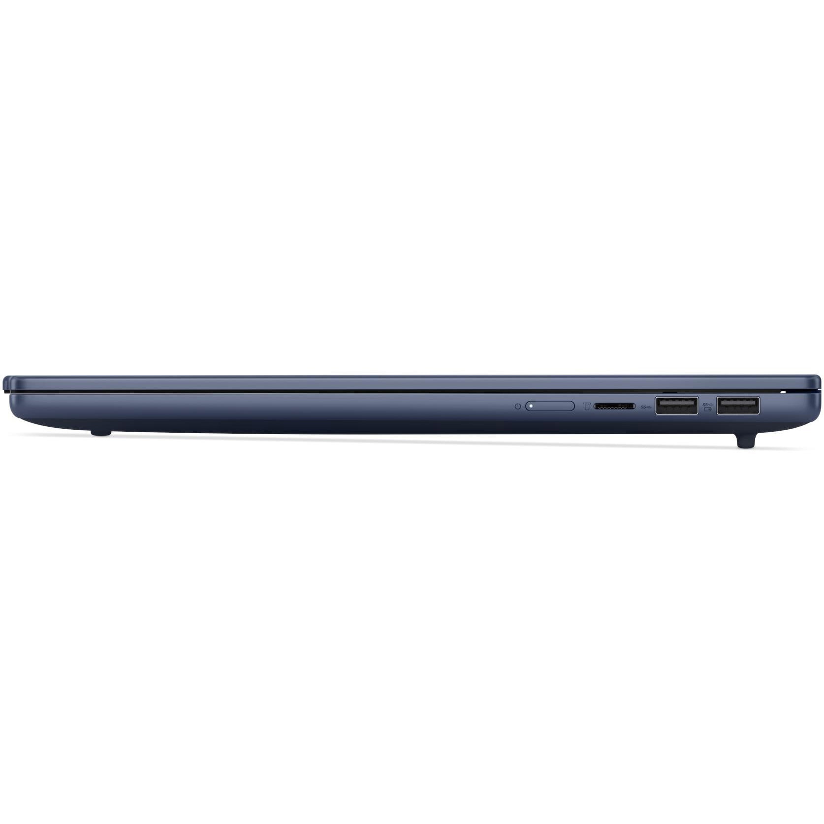 Laptop Lenovo IdeaPad Slim 5 16AHP11 cu procesor AMD Ryzen™ 7 260 pana la 5.1GHz, 16" WUXGA, OLED, 16GB DDR5 RAM, 1TB SSD, AMD Radeon™ 780M Graphics, No OS, Cosmic Blue, 3Y Courier