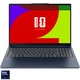 Lenovo IdeaPad Slim 5 16IPH11 cu procesor Intel Core™ Ultra 7 355 pana la 4.7GHz, 16" WUXGA, OLED, 16GB DDR5, 1TB SSD, Intel® Graphics, No OS, Cosmic Blue, 3y Courier or Carry-in, Fara incarcator