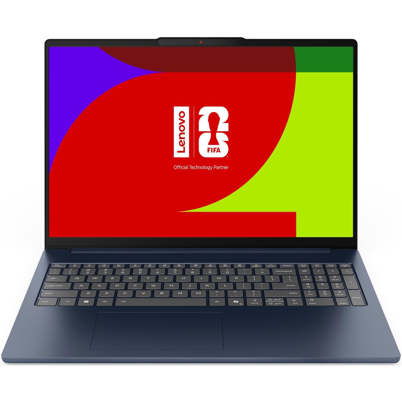 Laptop Lenovo 16'' IdeaPad Slim 5 16IPH11, 2.8K OLED 120Hz, Procesor Intel® Core™ Ultra 7 356H (18M Cache, up to 4.70 GHz), 32GB DDR5, 1TB SSD, Intel Graphics, No OS, Cosmic Blue