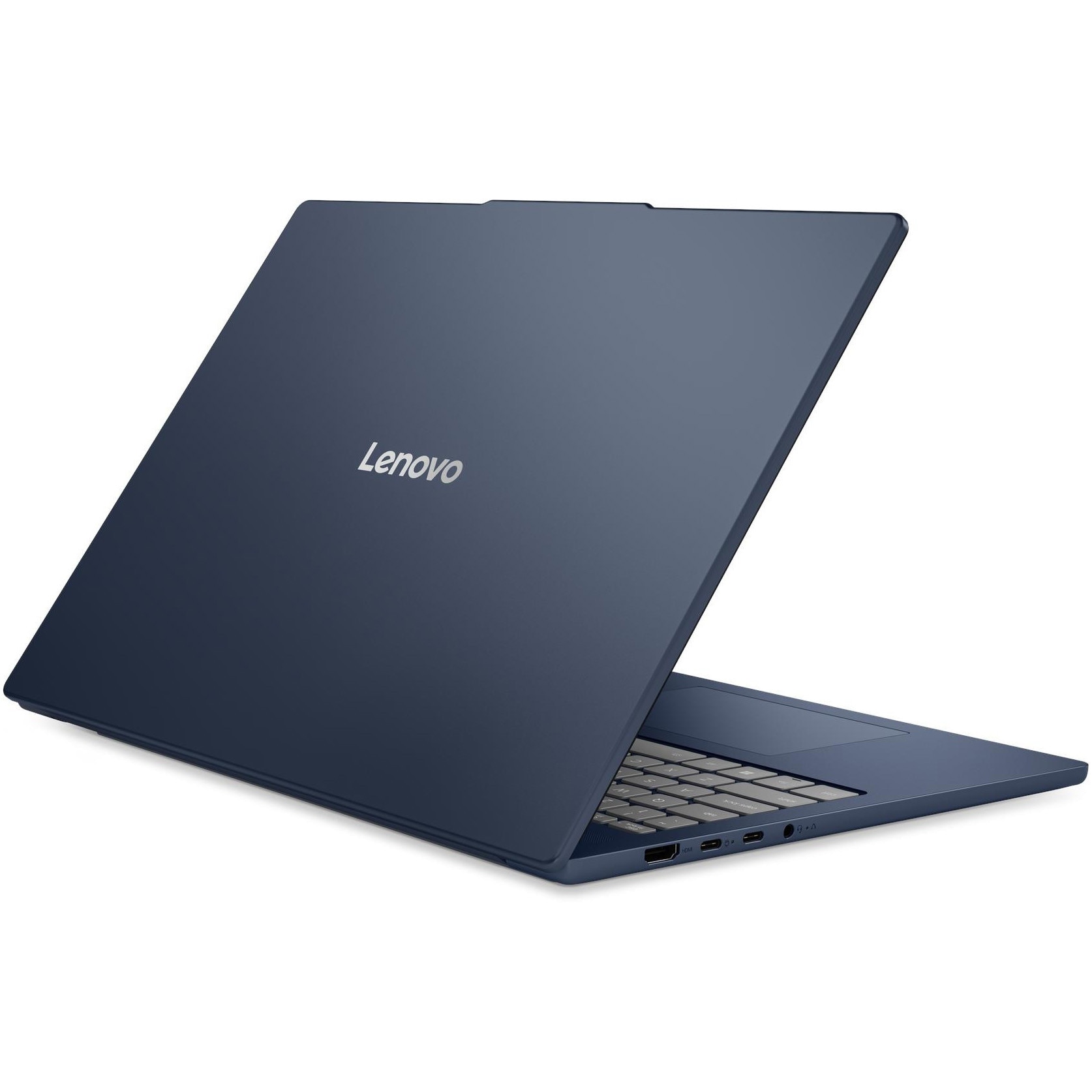 Laptop Lenovo 16'' IdeaPad Slim 5 16IPH11, 2.8K OLED 120Hz, Procesor Intel® Core™ Ultra 7 356H (18M Cache, up to 4.70 GHz), 32GB DDR5, 1TB SSD, Intel Graphics, No OS, Cosmic Blue